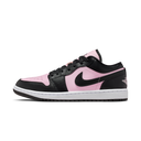 Air Jordan 1 Low Pink Foam Black