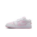 Air Jordan 1 Low Pink Foam Fire Red White