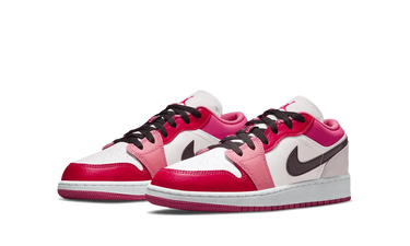 Air Jordan 1 Low Pink Red (GS) Next Step