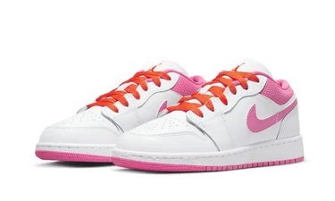 Air Jordan 1 Low Pinksicle Orange Next Step