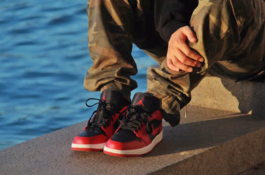 Air Jordan 1 Low Reverse Bred Next Step