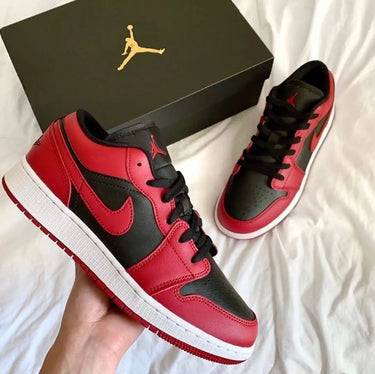 Air Jordan 1 Low Reverse Bred Next Step