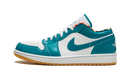 Air Jordan 1 Low SE Barcelona Cyber Teal