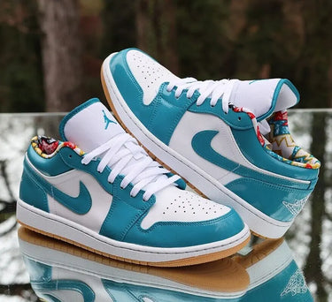 Air Jordan 1 Low SE Barcelona Print Next Step