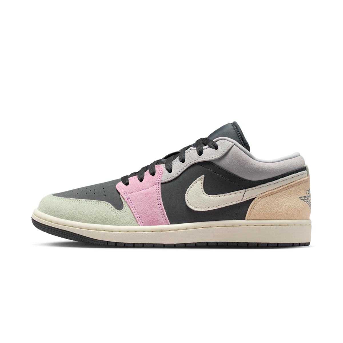 Air Jordan 1 Low SE Black Pastels