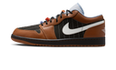 Air Jordan 1 Low SE Black Sail Light British Tan