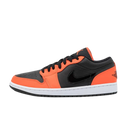 Air Jordan 1 Low SE Black Turf Orange