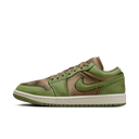 Air Jordan 1 Low SE Brown Kelp Sky J Light Olive