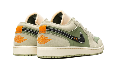 Air Jordan 1 Low SE Craft Light Olive Next Step