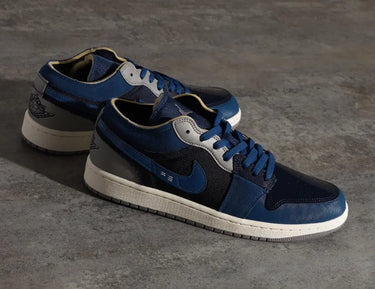 Air Jordan 1 Low SE Craft Obsidian Next Step