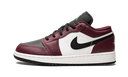 Air Jordan 1 Low SE Dark Beetroot Black Roma Green
