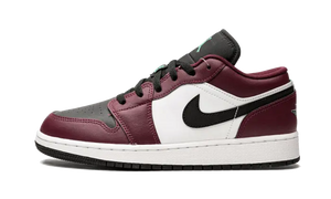 Air Jordan 1 Low SE Dark Beetroot Black Roma Green