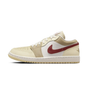 Air Jordan 1 Low SE Desert Khaki Red Sepia