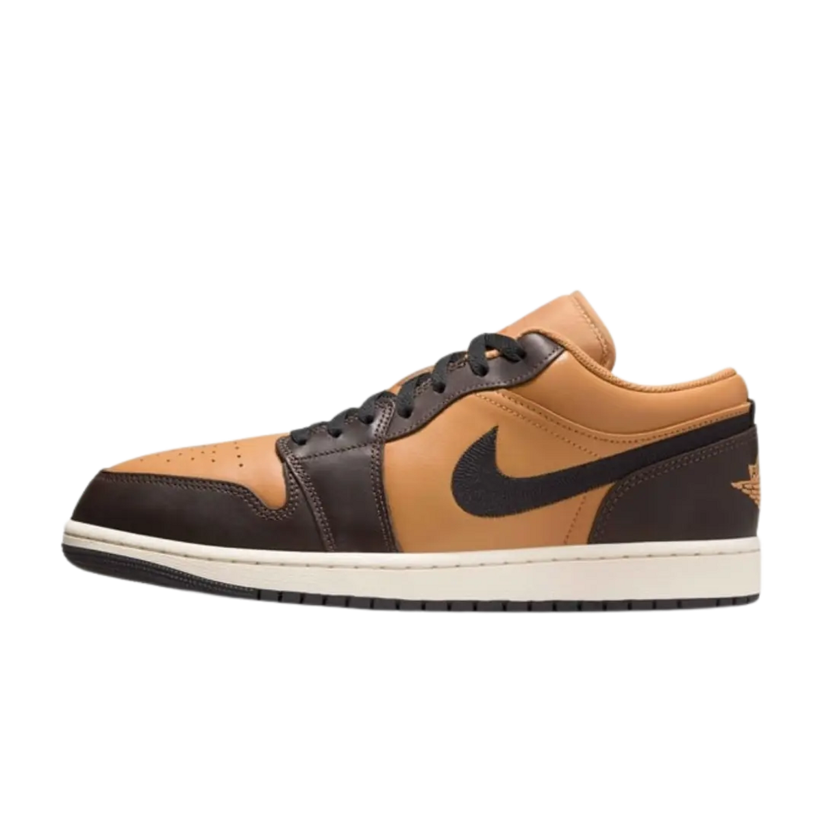 Air Jordan 1 Low SE Flax Baroque Brown