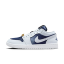 Air Jordan 1 Low SE Football Grey White Gym Red Midnight Navy
