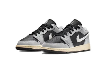 Air Jordan 1 Low SE GS Light Smoke Grey Sail (GS) Next Step
