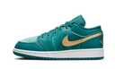 Air Jordan 1 Low SE Geode Teal Metallic Gold