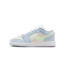 Air Jordan 1 Low SE Half Blue Sail Vapor Green