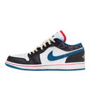 Air Jordan 1 Low SE Industrial Blue Sashiko