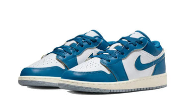 Air Jordan 1 Low SE Industrial Blue (GS) Next Step