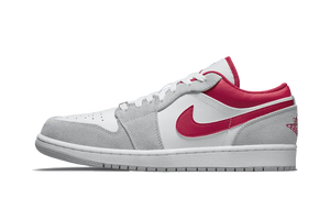 Air Jordan 1 Low SE Light Smoke Grey Gym Red