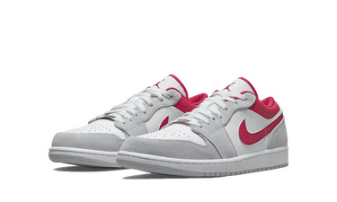 Air Jordan 1 Low SE Light Smoke Grey Gym Red Next Step