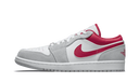 Air Jordan 1 Low SE Light Smoke Grey Gym Red