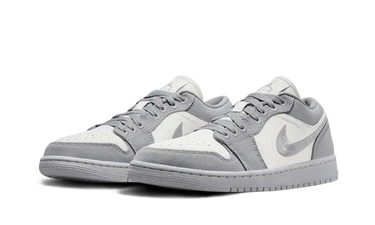 Air Jordan 1 Low SE Light Steel Grey Next Step