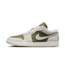 Air Jordan 1 Low SE Medium Olive Sail