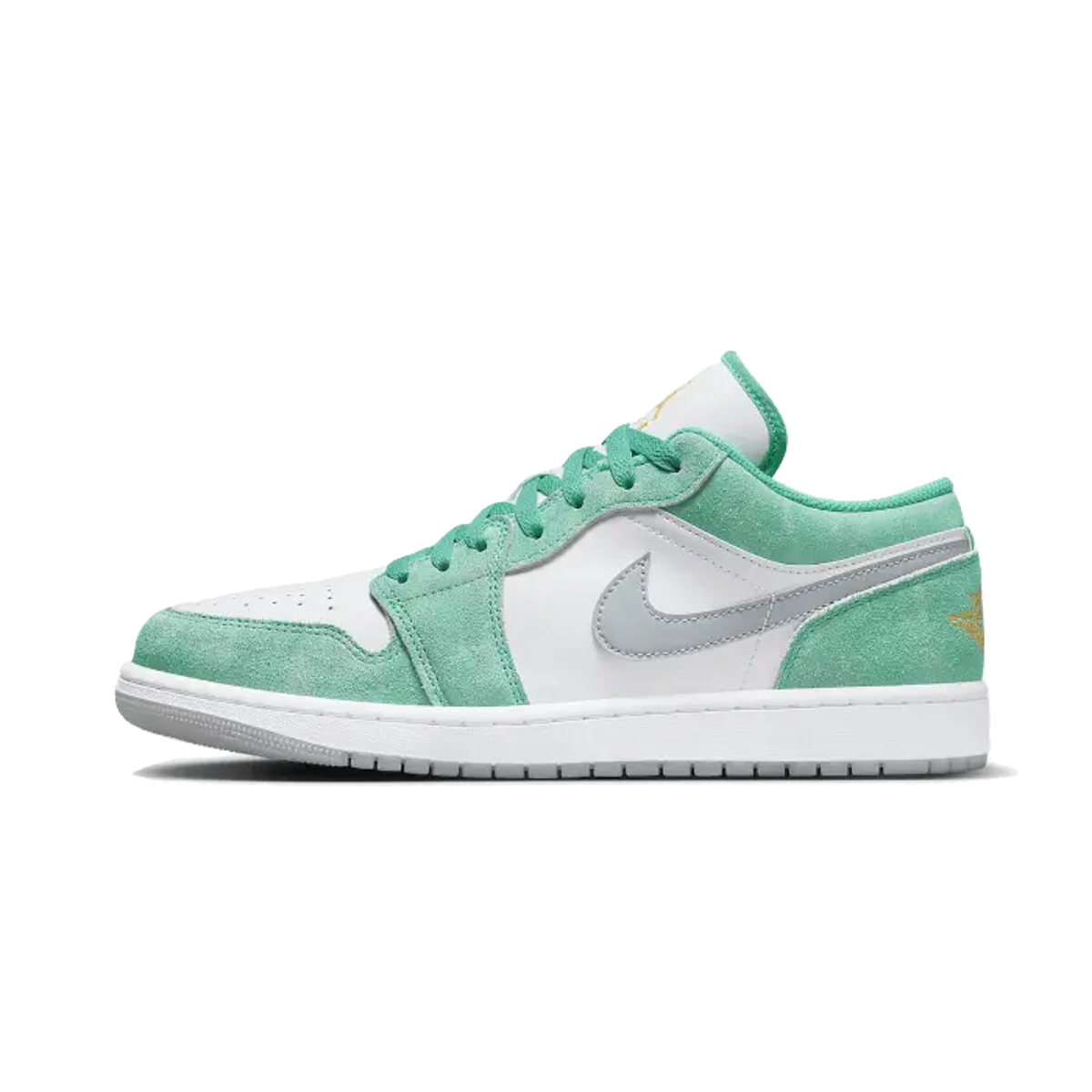 Air Jordan 1 Low SE New Emerald Grey