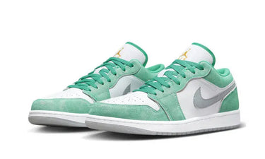 Air Jordan 1 Low SE New Emerald Grey Next Step