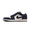 Air Jordan 1 Low SE Obsidian Suede