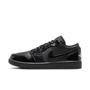 Air Jordan 1 Low SE Patent Elephant Black