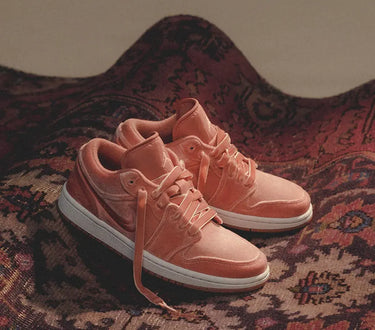 Air Jordan 1 Low SE Pink Velvet Next Step