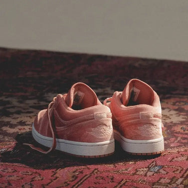 Air Jordan 1 Low SE Pink Velvet Next Step