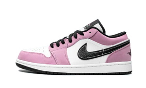 Air Jordan 1 Low SE Violet Shock White Black