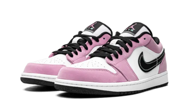 Air Jordan 1 Low SE Violet Shock White Black Next Step