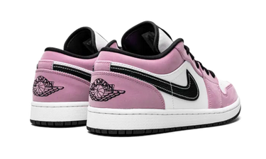 Air Jordan 1 Low SE Violet Shock White Black Next Step