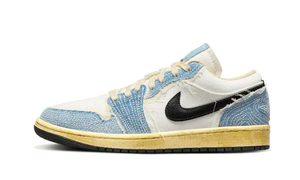 Air Jordan 1 Low SE WRMK Sashiko Denim