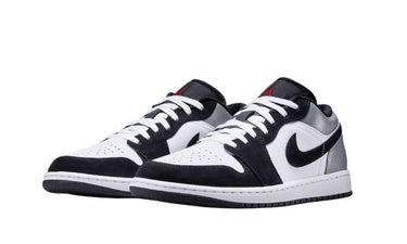 Air Jordan 1 Low SE White Fire Red Black Matte Silver Next Step