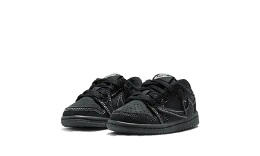 Air Jordan 1 Low SP Travis Scott Black Phantom Baby (TD)