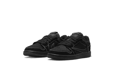 Air Jordan 1 Low SP Travis Scott Black Phantom Child (PS)