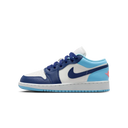 Air Jordan 1 Low Sail Blue Chill