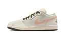 Air Jordan 1 Low Sail Crimson Tint Khaki (Women's)