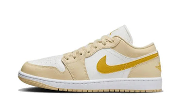 Air Jordan 1 Low Sail Yellow Ochre Next Step