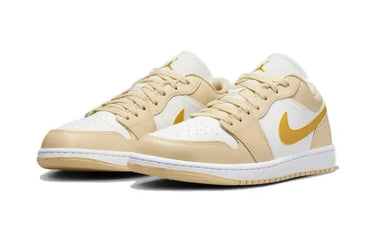 Air Jordan 1 Low Sail Yellow Ochre Next Step