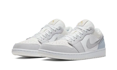 Air Jordan 1 Low Sky Grey Paris Next Step
