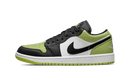 Air Jordan 1 Low Snakeskin Vivid Green