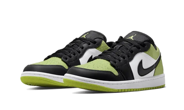 Air Jordan 1 Low Snakeskin Vivid Green