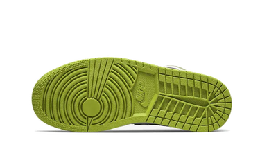 Air Jordan 1 Low Snakeskin Vivid Green